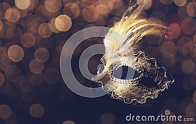 Venetian Mask Stock Photo