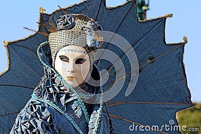 Venetian Mask Editorial Stock Photo