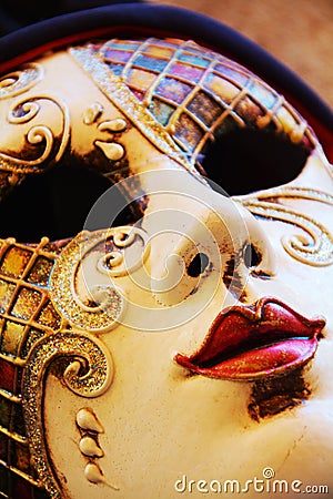 Venetian mask, Venice, Italy Stock Photo