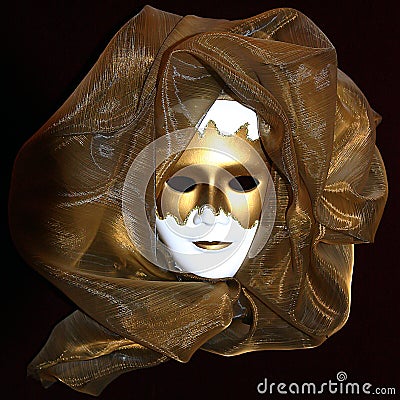 Venetian masque Stock Photo