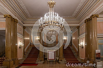 Venetian Opulence: Teatro La Fenice in all its splendor Editorial Stock Photo