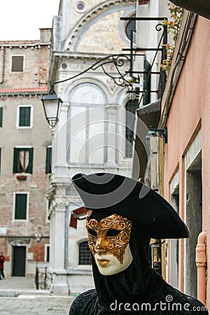 Casanova mask Stock Photo