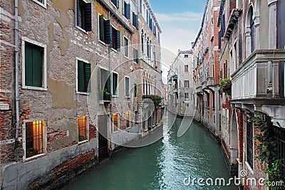 Venezia canal Stock Photo