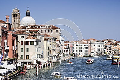 Venezia canal Editorial Stock Photo