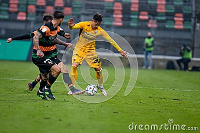 Venezia vs Ascoli Editorial Stock Photo