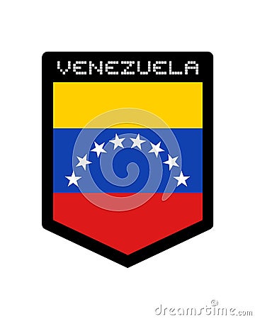 Venezuela icon design Vector Illustration