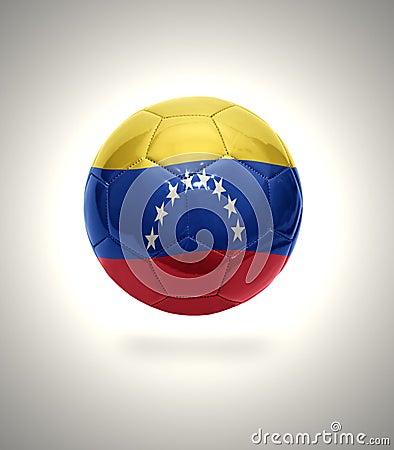 Venezuelan Football Stock Photo