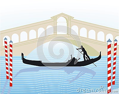 Venice Vector Illustration