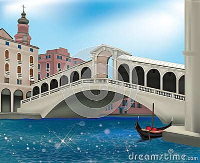 Venice Vector Illustration