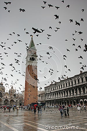 Venice Editorial Stock Photo
