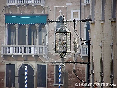 Venice, architectural details Stock Photo