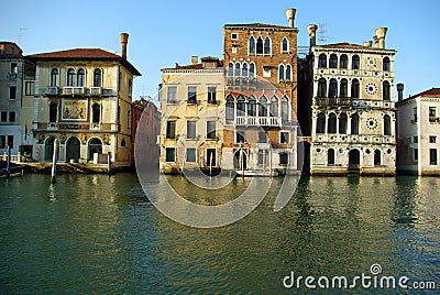 Venice architecture Stock Photo