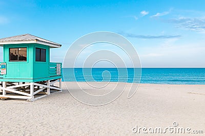 Venice Beach, Florida Stock Photo