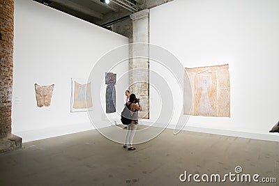 The Biennale di Venezia `Viva Arte Viva` Italy Editorial Stock Photo