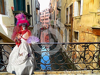 Venice canal Stock Photo