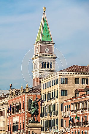 Venice, capital of the Veneto region, a UNESCO World Heritage Site, northeastern Italy- Situated across a group of 118 small Stock Photo