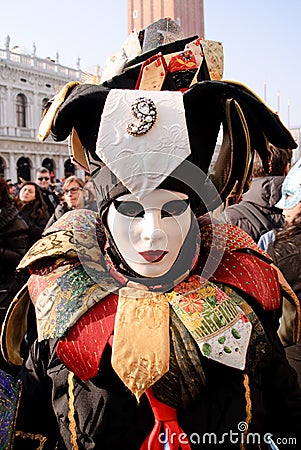 Venice carnival Stock Photo