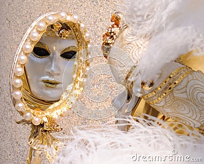 Venice carnival Stock Photo