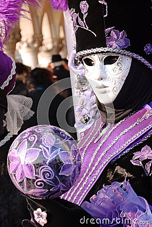 Venice carnival Stock Photo