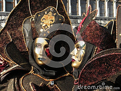Venice carnival Stock Photo