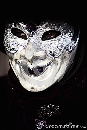 Venice carnival mask Editorial Stock Photo