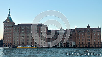 Venice City Hall Editorial Stock Photo