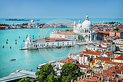 Venice city in Italy Stock Photo