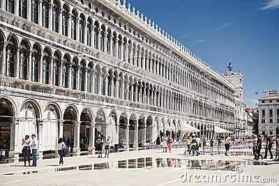 Venice is a city in Italy in Europe Editorial Stock Photo