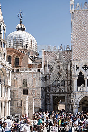 Venice is a city in Italy in Europe Editorial Stock Photo