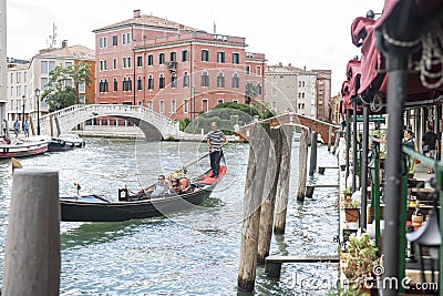 Venice is a city in Italy in Europe Editorial Stock Photo