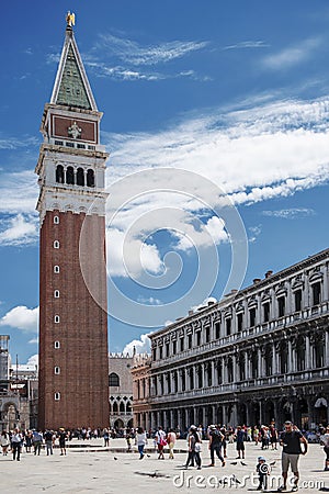 Venice is a city in Italy in Europe Editorial Stock Photo