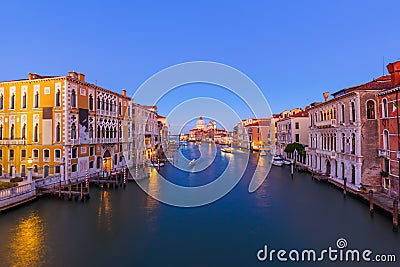 Venice cityscape - Italy Editorial Stock Photo