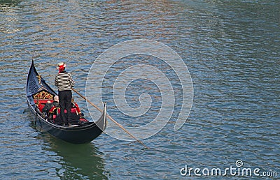 Venice gondola Stock Photo