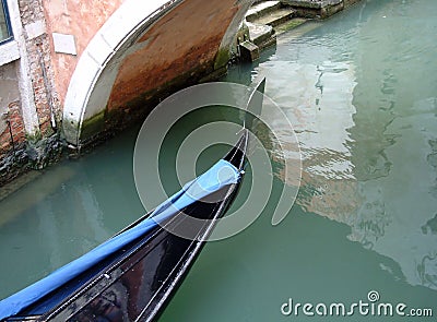 Venice Gondola Stock Photo