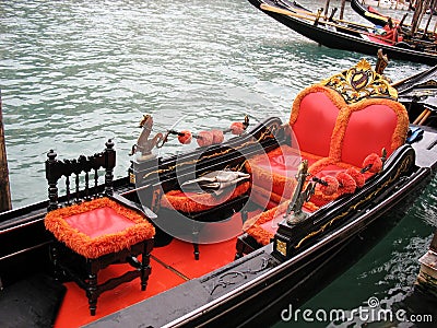 Venice gondola Stock Photo