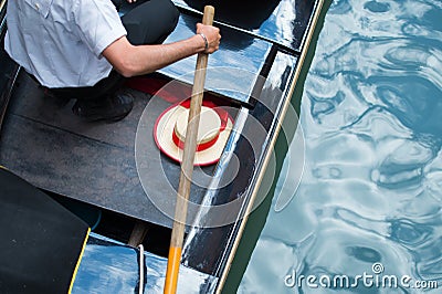 Venice Gondola Stock Photo