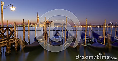 Venice gondole Stock Photo