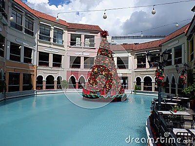 Venice grand canal mall Philippines Editorial Stock Photo