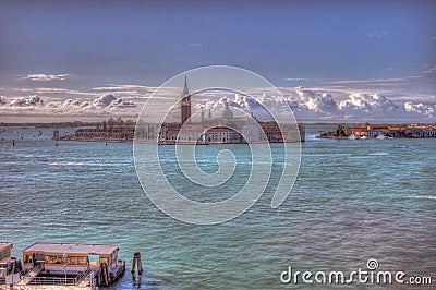 Venice grand canal Stock Photo