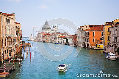 Venice grand channel Stock Photo