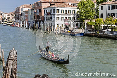 Venice in Italy Editorial Stock Photo