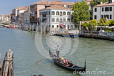 Venice in Italy Editorial Stock Photo