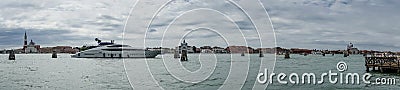 Venice Italy, Lido island Editorial Stock Photo