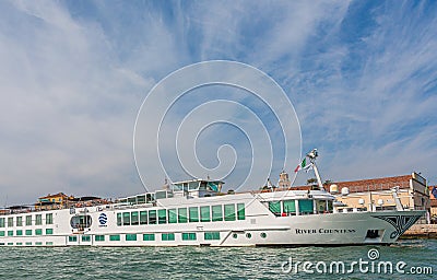 River Countess in Venice Editorial Stock Photo