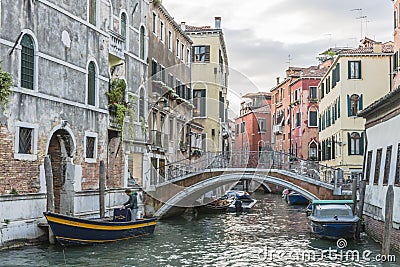 Venice in Italy Editorial Stock Photo