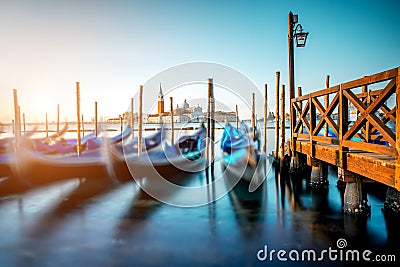 Venice landscape view Stock Photo