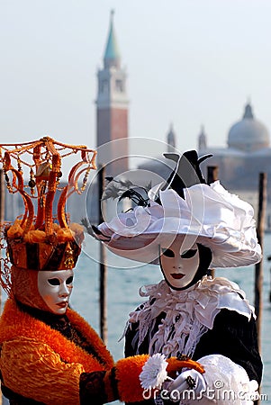 Venice masks Stock Photo