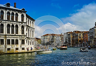 Venice Editorial Stock Photo