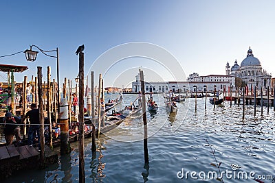 Venice reminiscence - Venice, Italy Editorial Stock Photo