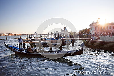 Venice reminiscence - Venice, Italy Editorial Stock Photo